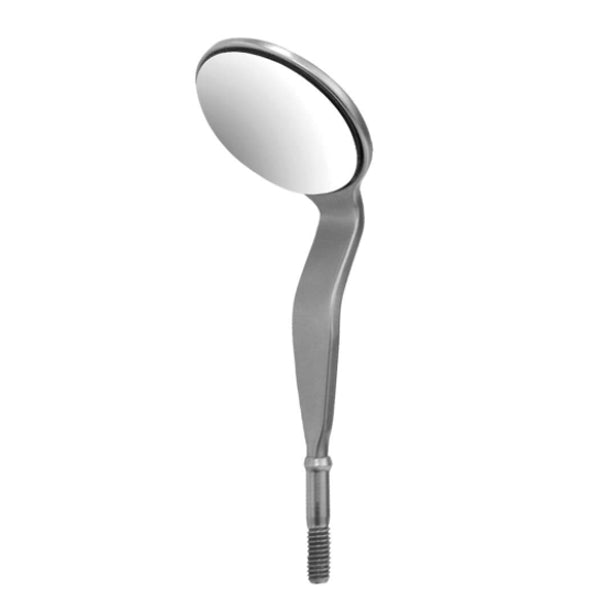 Hu-Friedy M4DC Dental Mirrors Double Sided Front Surface EU-Threaded #4 6/Pk Hu-Friedy M4DC Dental Mirrors Double Sided Front Surface EU-Threaded #4 6/Pk